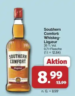 Famila Nord West Southern Comfort Whiskey-Liqueur Angebot