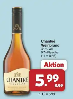 Famila Nord West Chantré Weinbrand Angebot