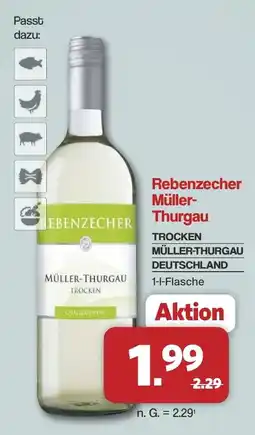 Famila Nord West Rebenzecher Müller-Thurgau Angebot