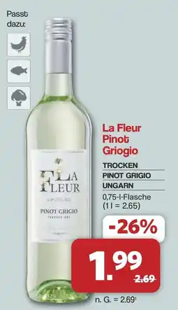 Famila Nord West La Fleur Pinot Grigio Angebot