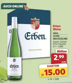 Famila Nord West Erben Weine Angebot