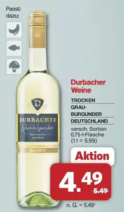 Famila Nord West Durbacher Weine Grauburgunder Angebot