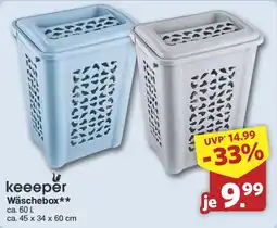 Famila Nord West keeeper Wäschebox** Angebot