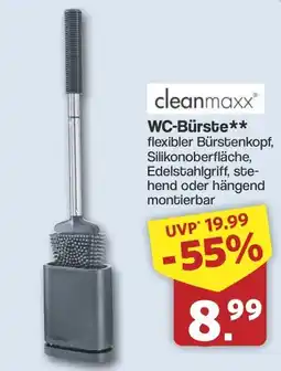 Famila Nord West cleanmaxx WC-Bürste Angebot