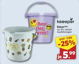 Famila Nord West keepper Eimer Angebot