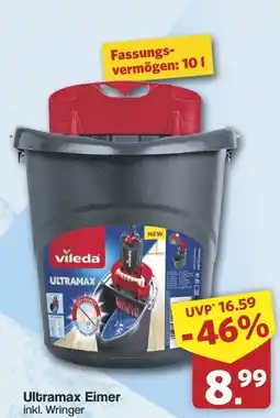 Famila Nord West Vileda Ultramax Eimer Angebot