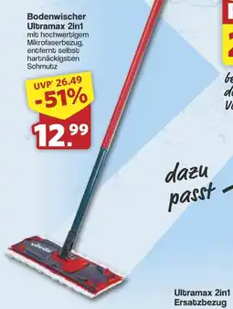 Famila Nord West Bodenwischer Ultramax 2in1 Angebot
