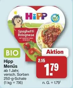Famila Nord West Hipp Menüs Angebot