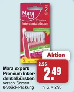 Famila Nord West Mara expert Premium Interdentalbürsten Angebot