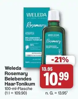Famila Nord West Weleda Rosemary Belebendes Haar-Tonikum Angebot