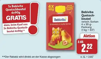 Famila Nord West Bebivita Quetschbeutel Angebot