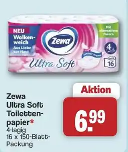 Famila Nord West Zewa Ultra Soft Toilettenpapier Angebot