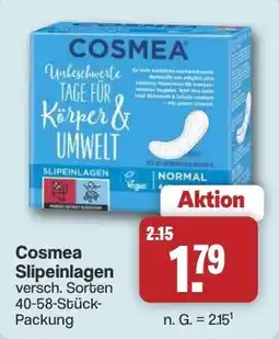 Famila Nord West Cosmea Slipeinlagen Angebot