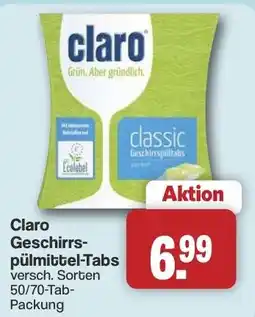 Famila Nord West Claro Geschirrspülmittel-Tabs Angebot