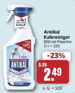 Famila Nord West Antikal Kalkreiniger Angebot