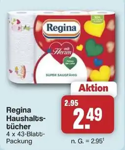 Famila Nord West Regina Haushaltstücher Angebot