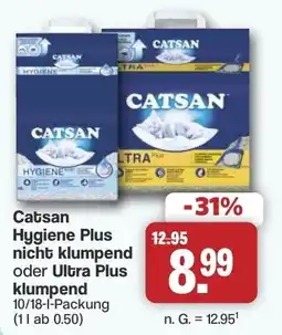 Famila Nord West Catsan Hygiene Plus oder Ultra Plus Angebot