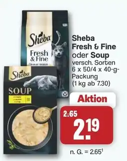 Famila Nord West Sheba Fresh & Fine oder Soup Angebot