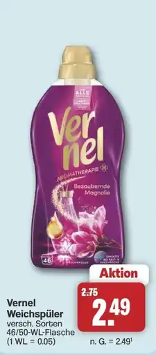 Famila Nord West Vernel Weichspüler Angebot