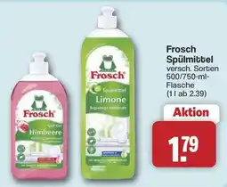 Famila Nord West Frosch Spülmittel Angebot