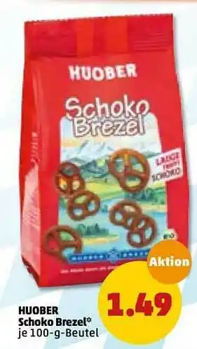 PENNY Huober Schoko Brezel Angebot