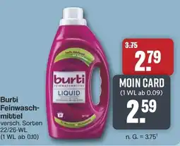 Famila Nord West Burti Feinwaschmittel Angebot