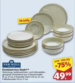 Famila Nord West Van Well Kombiservice Noah Angebot