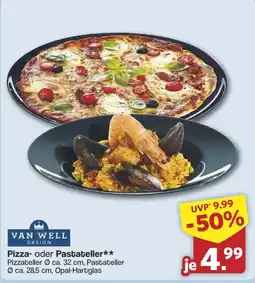 Famila Nord West Van Well Design Pizza- oder Pastateller** Angebot