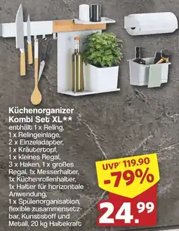 Famila Nord West Küchenorganizer Kombi Set XL Angebot