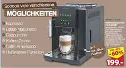 Famila Nord West PROFI COOK Kaffeevollautomat PC-KAV1281 Angebot