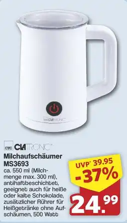 Famila Nord West CITRONIC Milchaufschäumer Angebot