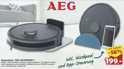 Famila Nord West AEG Saugroboter 7000 AR71HW1DG** Angebot