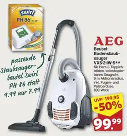 Famila Nord West AEG Beutel-Bodenstaubsauger Angebot