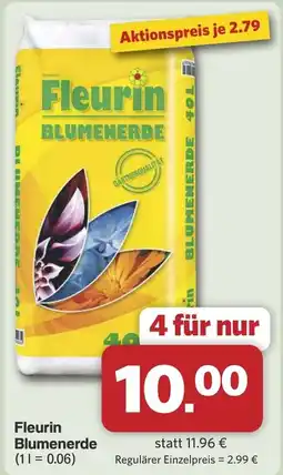 Famila Nord West Fleurin Blumenerde Angebot