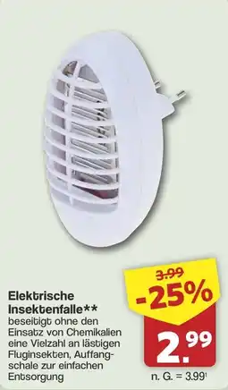 Famila Nord West Elektrische Insektenfalle** Angebot