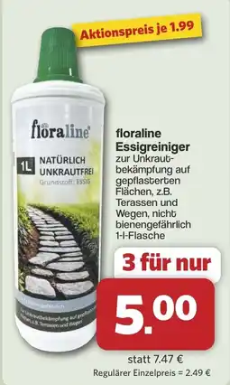 Famila Nord West floraline Essigreiniger Angebot