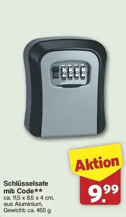 Famila Nord West Schlüsselsafe mit Code** Angebot