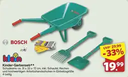 Famila Nord West BOSCH klein Kinder-Gartenset Angebot
