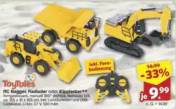 Famila Nord West RC Bagger, Radlader oder Kipplaster** Angebot