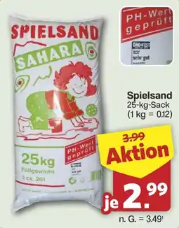 Famila Nord West Spielsand Sahara Angebot