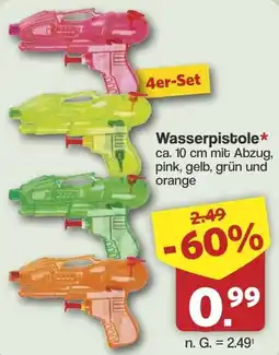 Famila Nord West Wasserpistole Angebot
