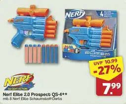 Famila Nord West Nerf Elite 2.0 Prospect QS-4** Angebot