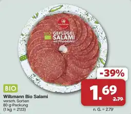 Famila Nord West Wiltmann Bio Salami Angebot