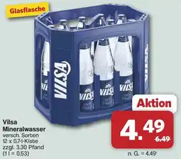 Famila Nord West Vilsa Mineralwasser Angebot