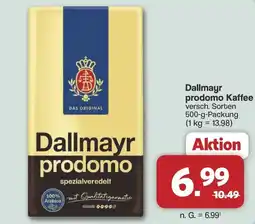 Famila Nord West Dallmayr prodomo Kaffee Angebot
