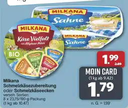Famila Nord West Milkana Schmelzkäsezubereitung Angebot