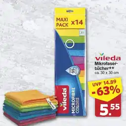 Famila Nord West vileda Mikrofasertücher Angebot