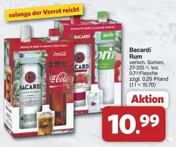 Famila Nord West Bacardí Rum Angebot
