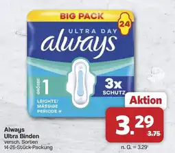 Famila Nord West Always Ultra Binden Angebot