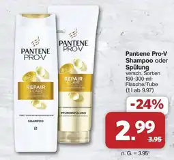 Famila Nord West Pantene Pro-V Shampoo oder Spülung Angebot